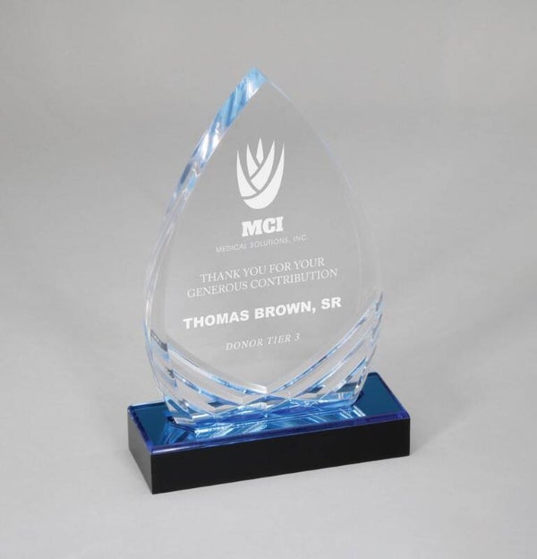 Arrow Brilliance Acrylic Award