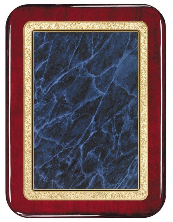 Rosewood Radius Plaque with Color Plate