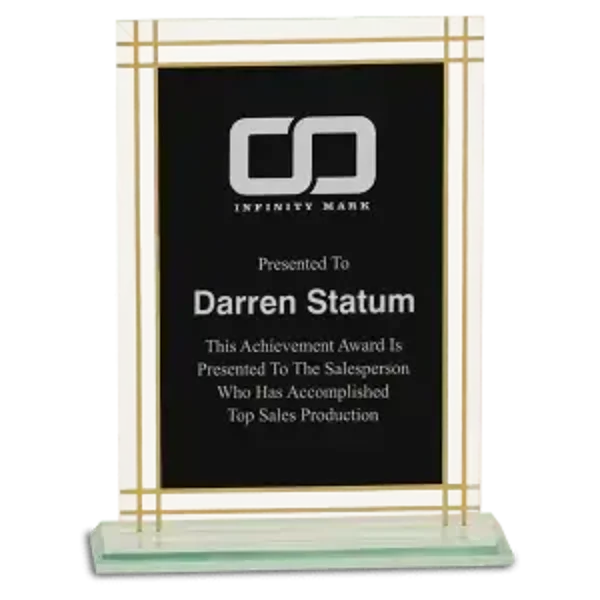 Contemporary Glass Full Border Award