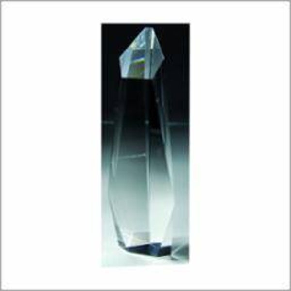 Millennium Faceted Crystal Pyramid Tower