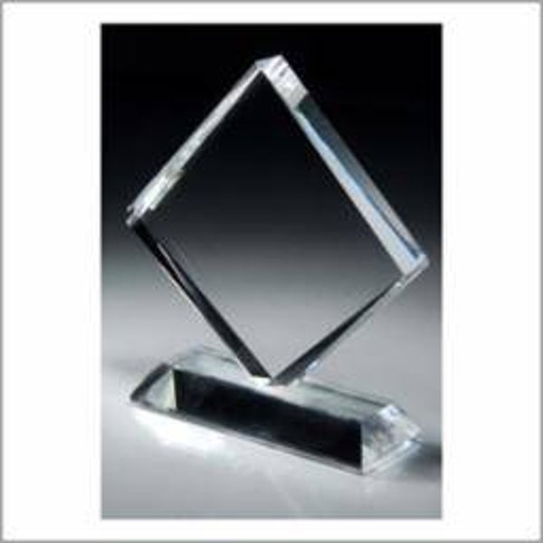 Crystal Diamond Award on Crystal Base