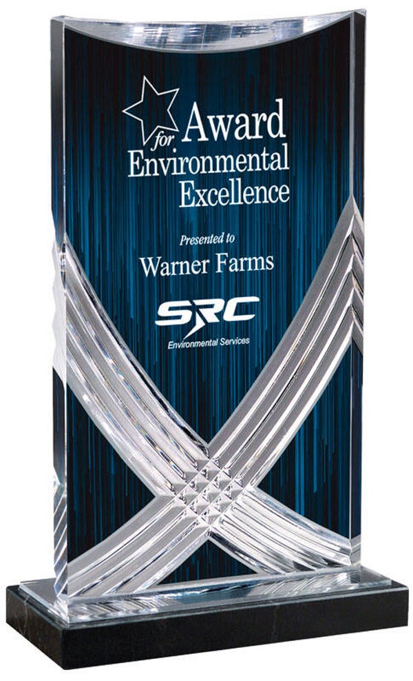 Nile Rectangle Acrylic Award