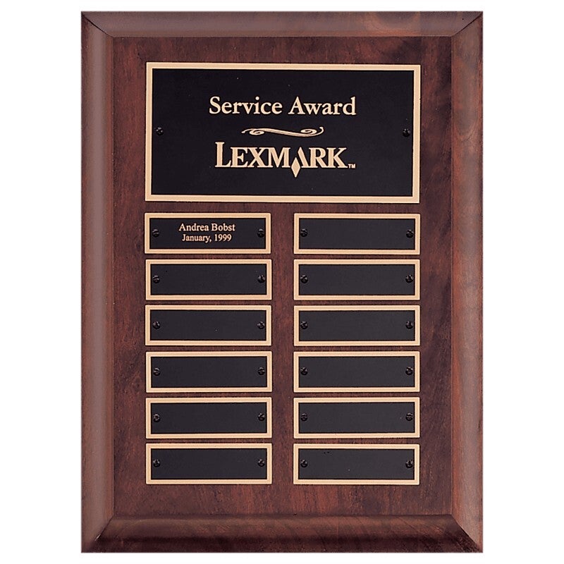 Airflyte Cherry Perpetual Plaque