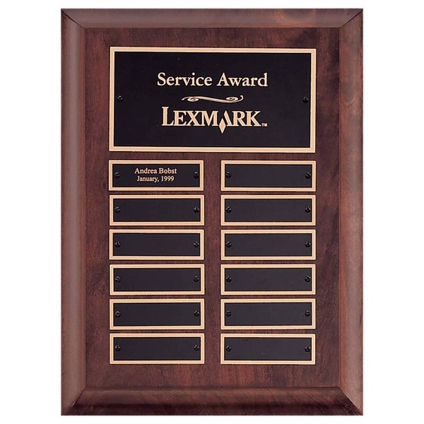 Airflyte Cherry Perpetual Plaque
