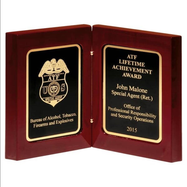 Rosewood High Gloss Book Award