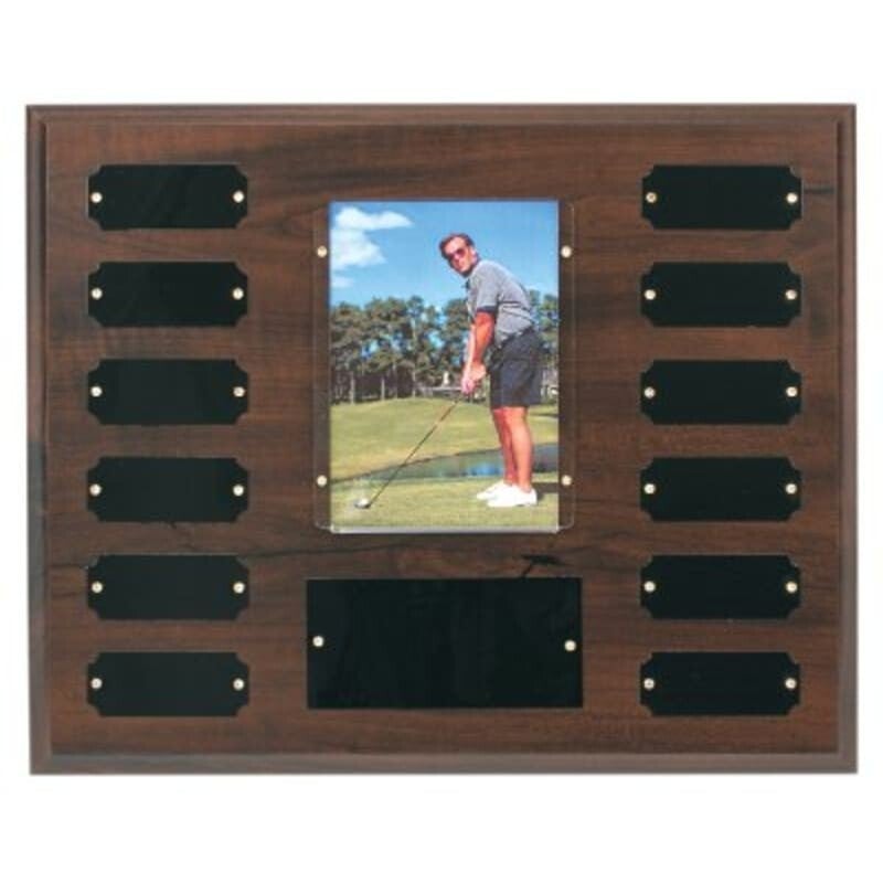 Cherry Perpetual Plaque with Photo Holder