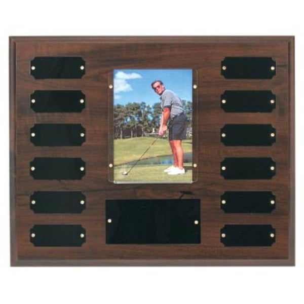 Cherry Perpetual Plaque with Photo Holder