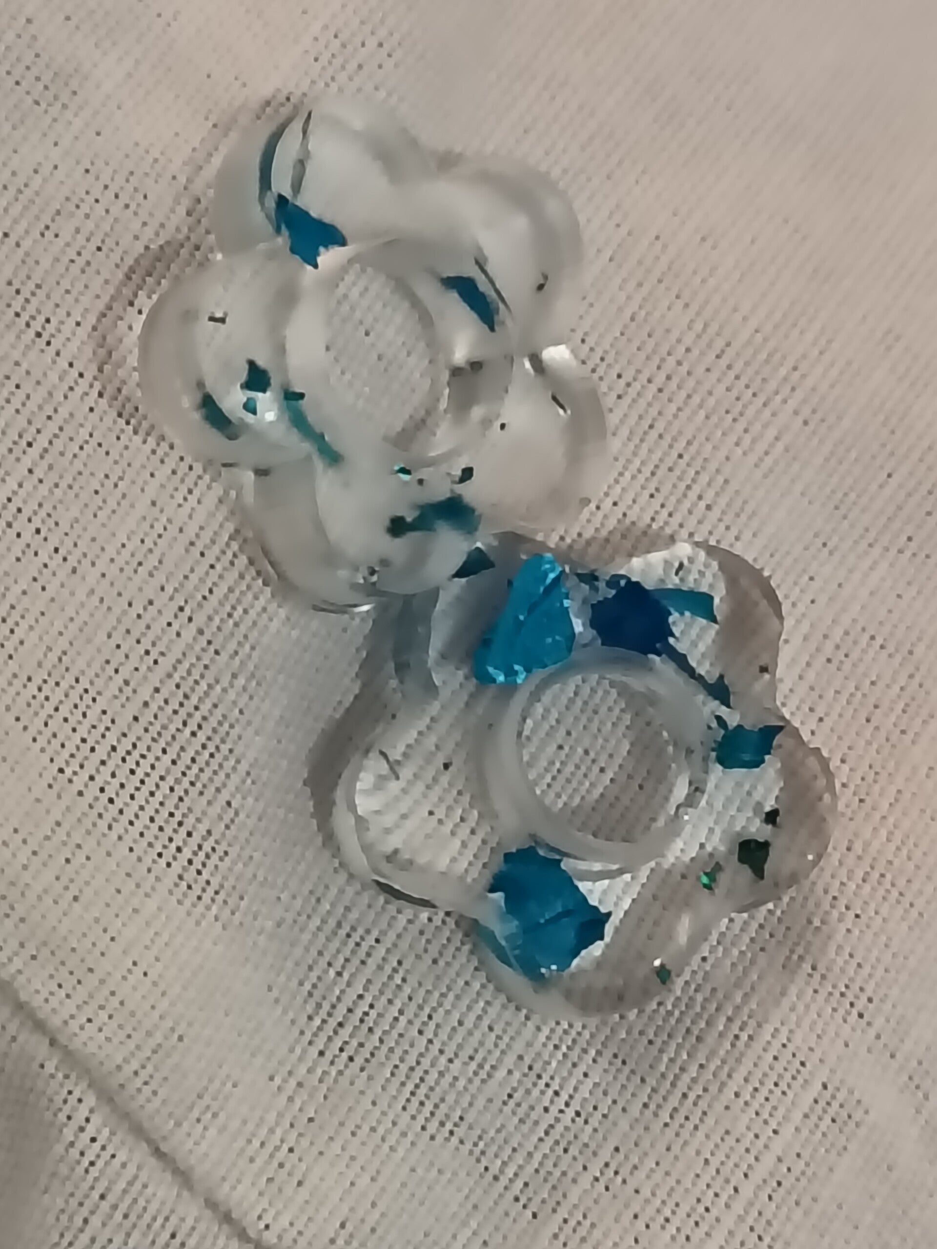 🌺 Pampilles a feuilles bleue 🌺