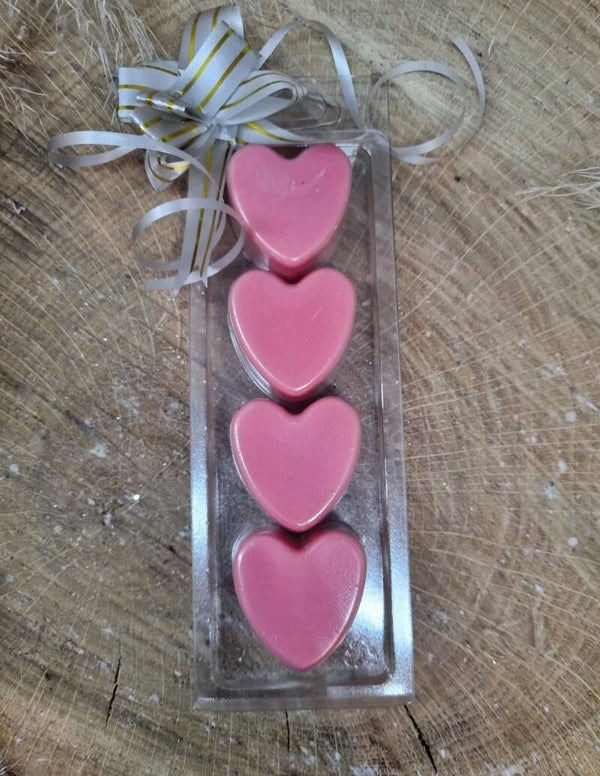 Clamshell coeur