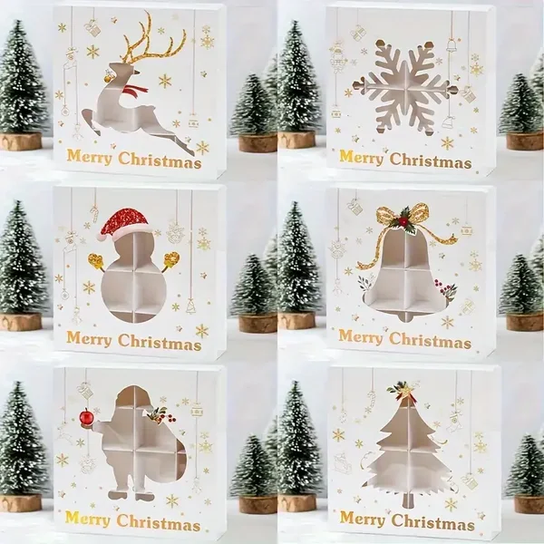 🌲Box 16 fondant noel🌲