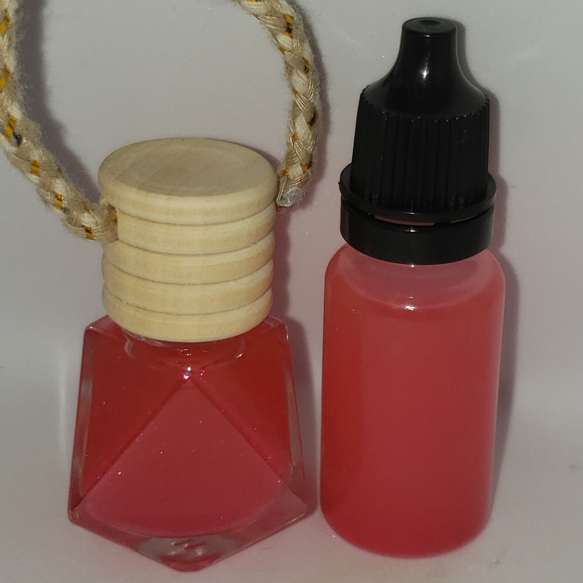 Diffuseur voiture & Rechange diamant framboise