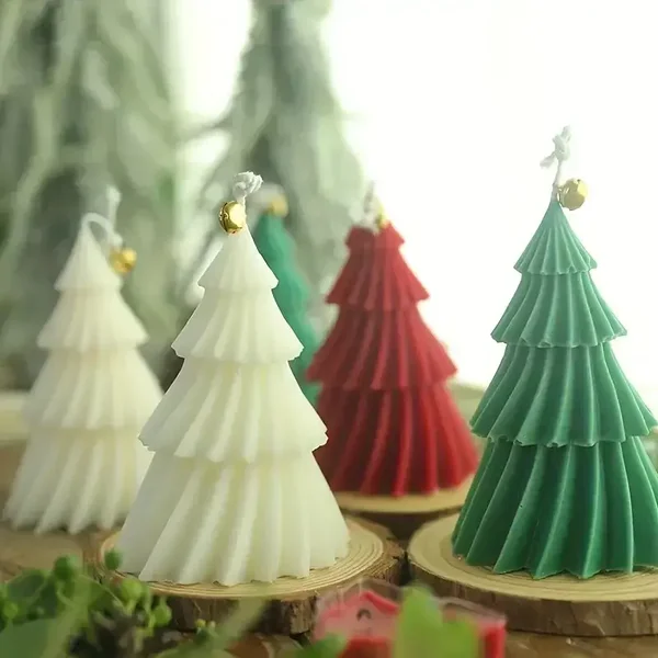 bougie sapin