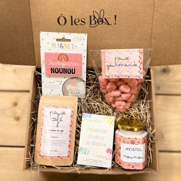 🎁pochette cadeaux merci nounou🎁