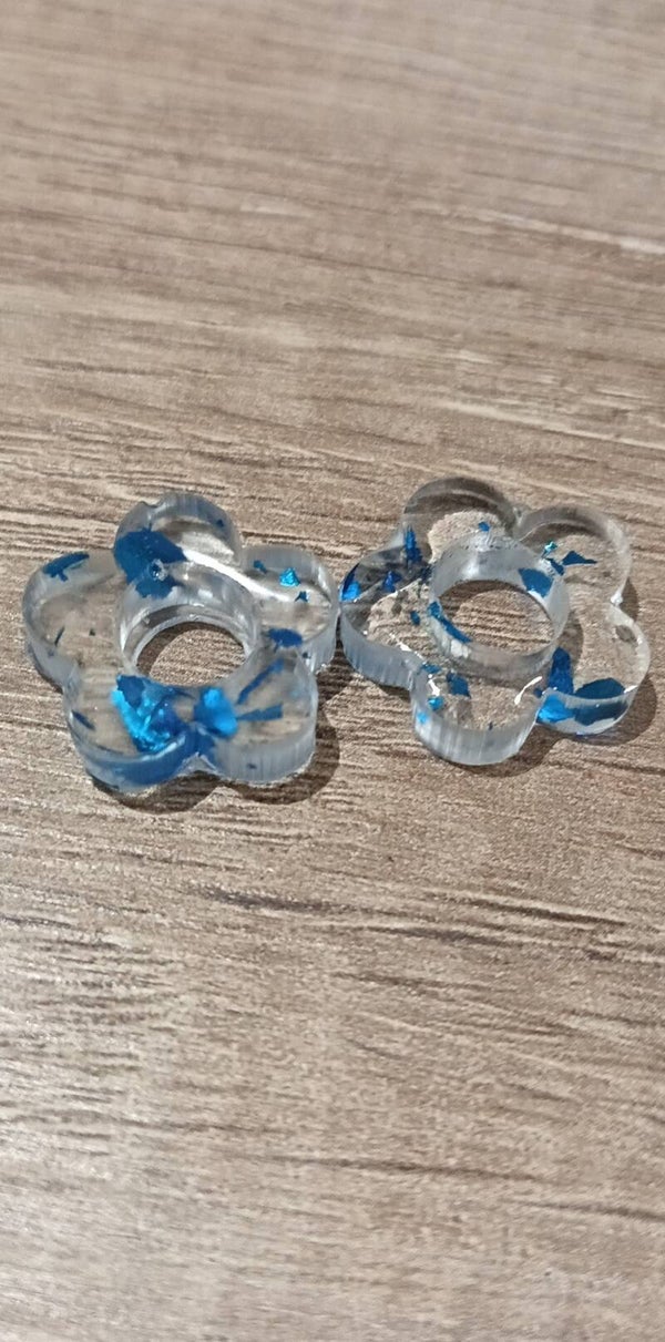 boucle d'oreille pampilles