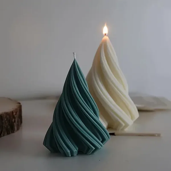 bougie sapin noel