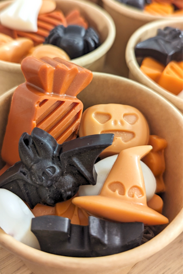 🐺Pot mini-fondants la nuit du loup🐺