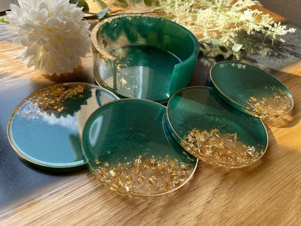 Ensemble de dessous de verre