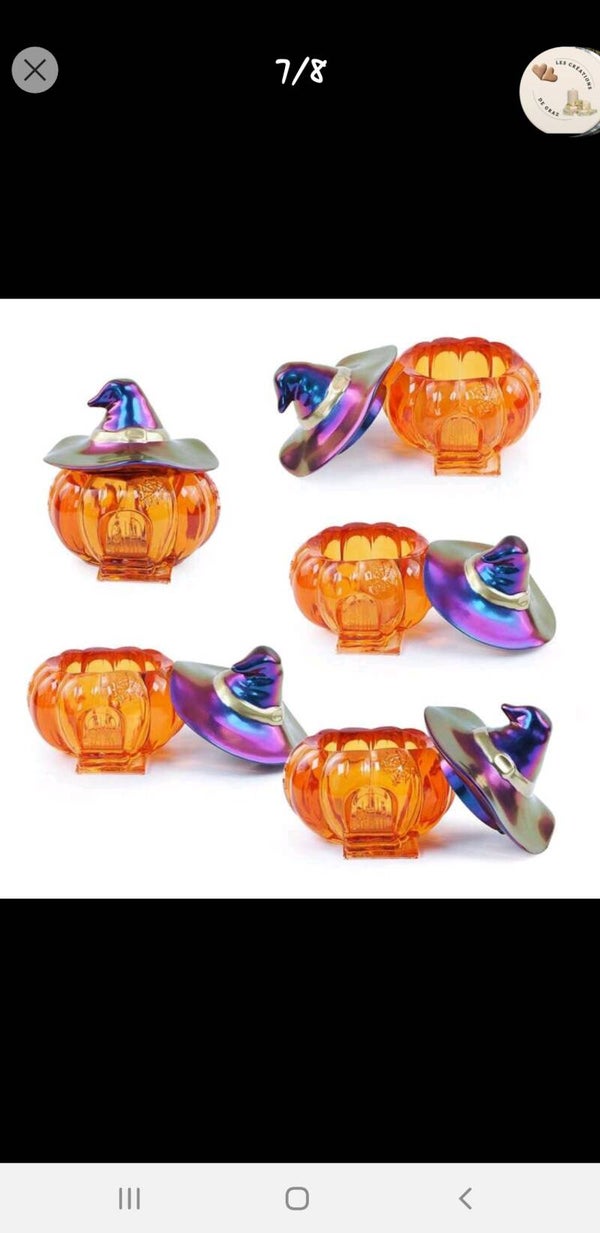 🎃citrouille avec chapeau🎃