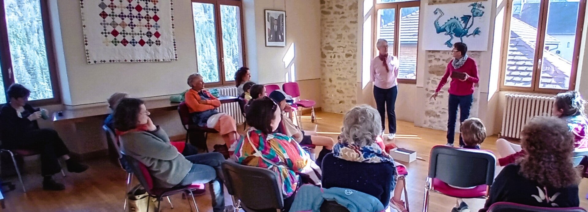 Spectacle de contes en Isère. Festival des Rapilles en avril 2025.