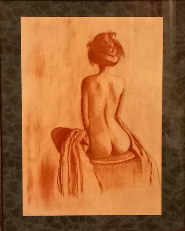 DOS NU SANGUINE (collection privée)