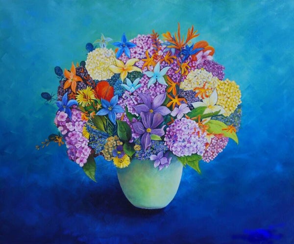 BOUQUET AIMANT (collection privée)
