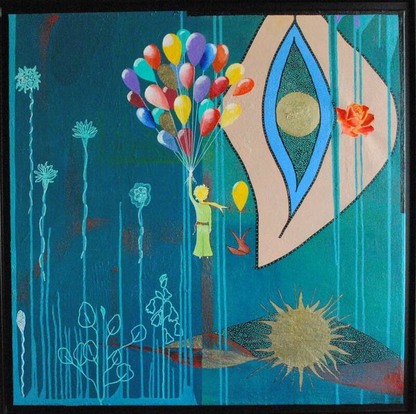 LE PETIT PRINCE ETUDE (collection privée)