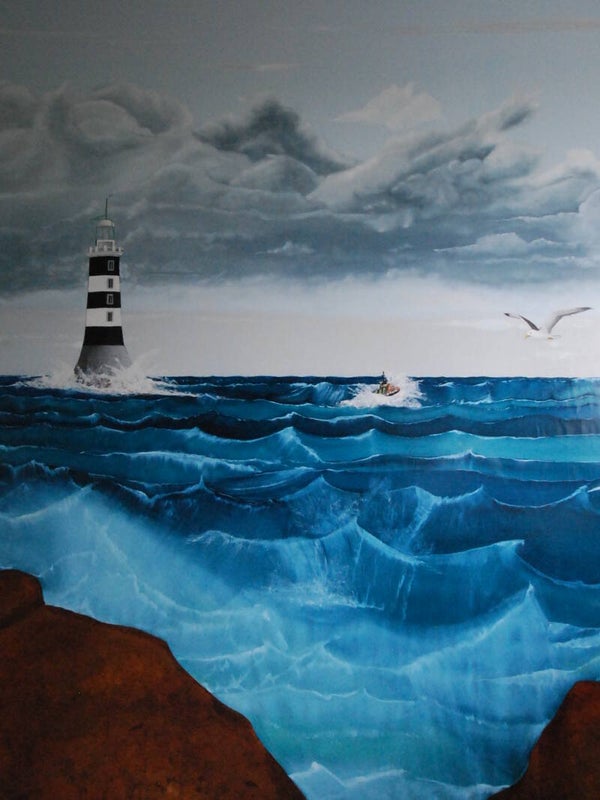 FRESQUE  MARINE