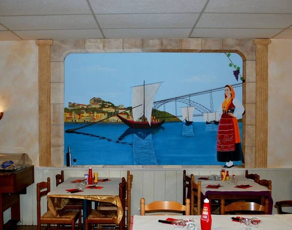 FRESQUE PORTO