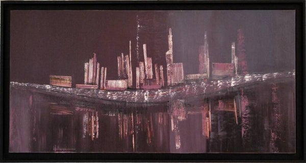 LA VILLE FLOTTANTE (collection privée)