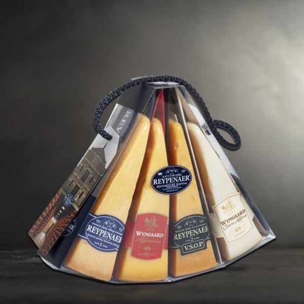 Coffret cadeau de 4 fromages – 770 g ℮