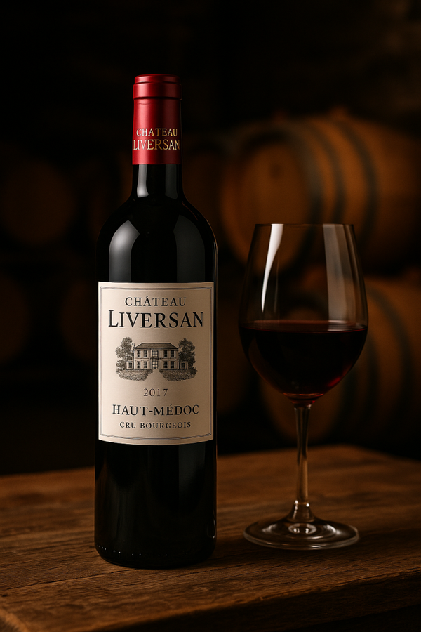 Château Liversan 2017 – Haut-Médoc Cru Bourgeois