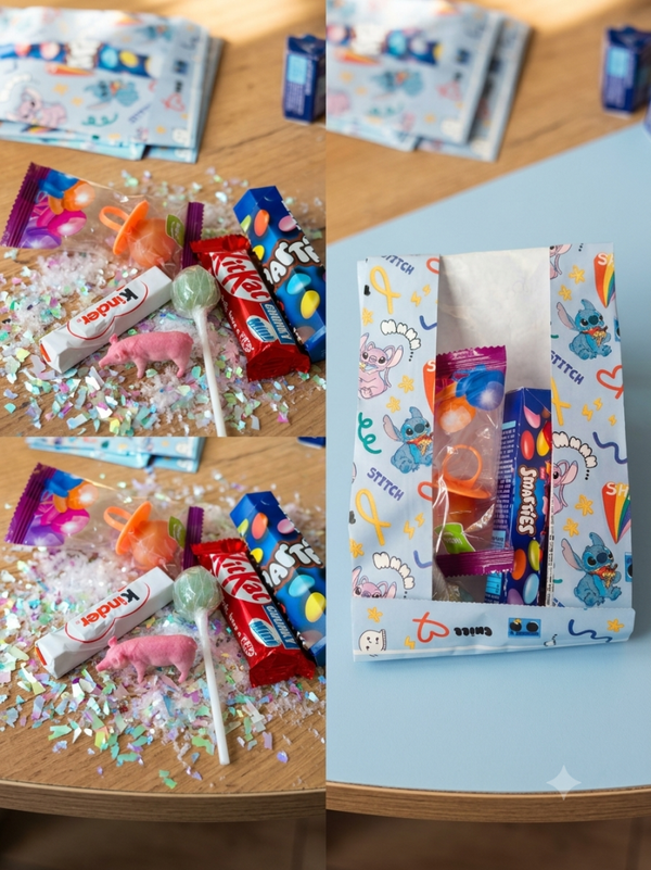 traktatie zakje Stitch