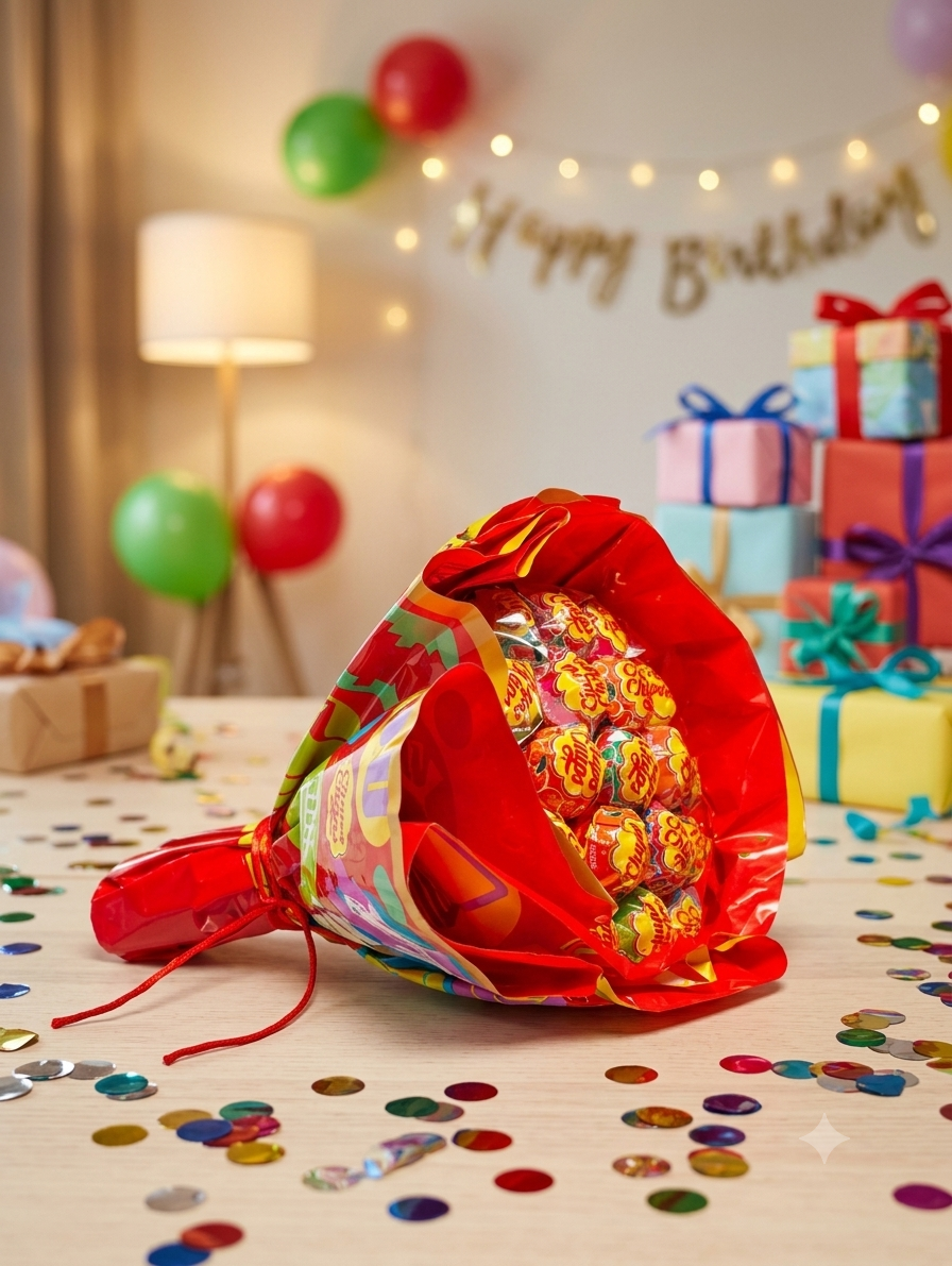 Chupa Chups Snoepboeket!