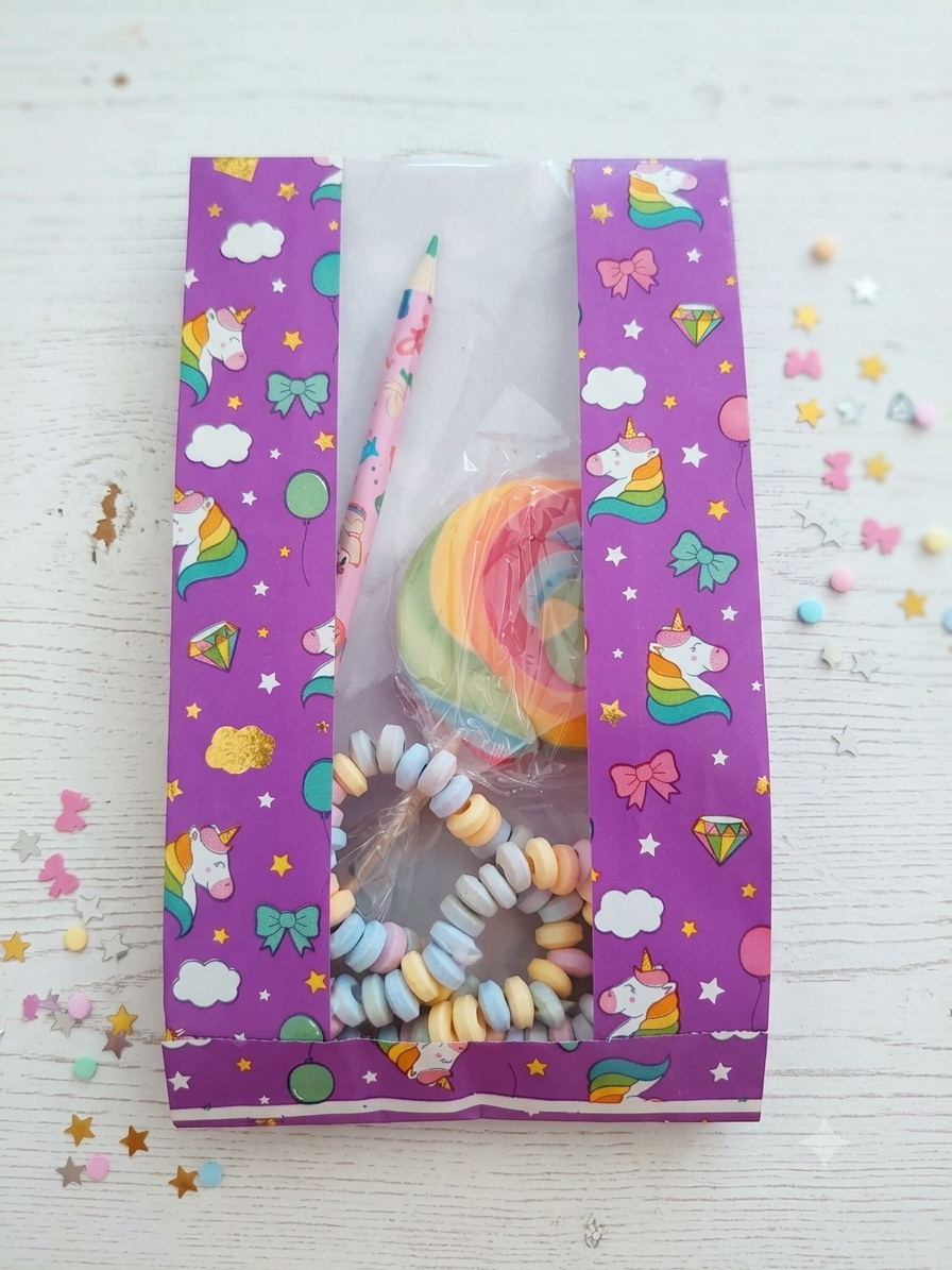 traktatie zakje Unicorn