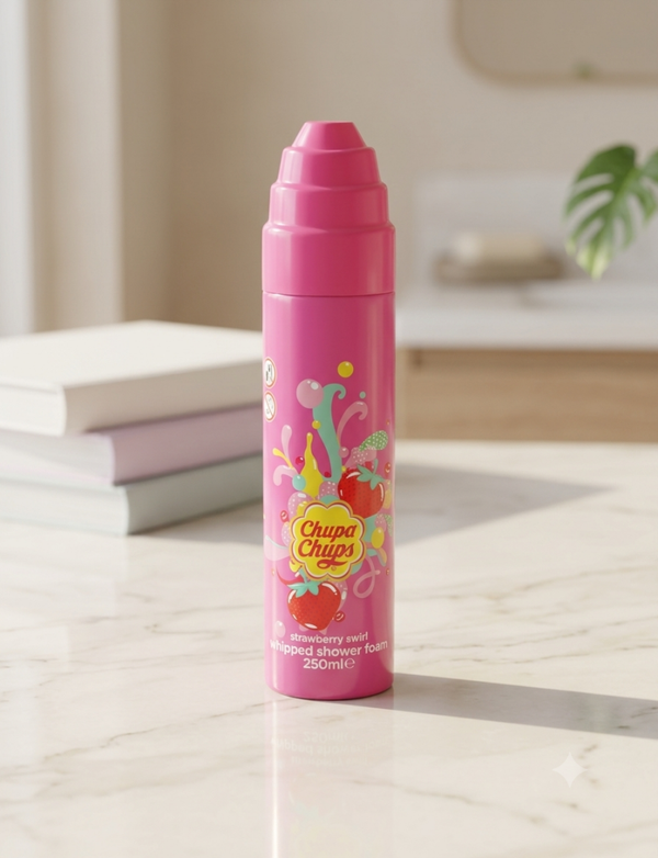 chupa chups shower foam