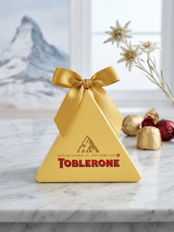 Toblerone in luxe verpakking