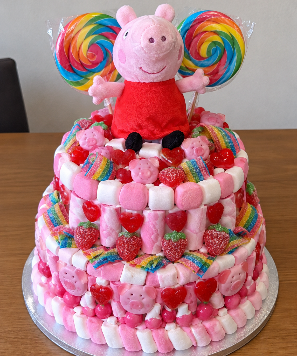 snoeptaart Peppa pig