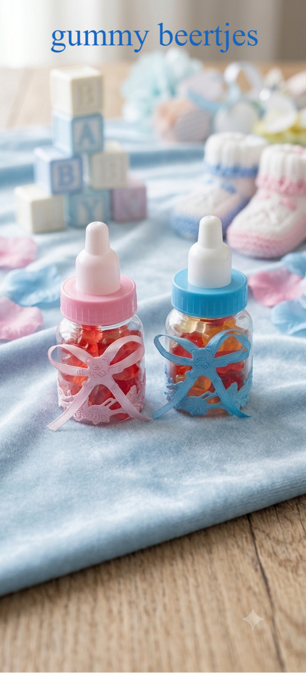 baby flesjes mix snoep