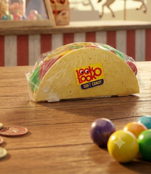 taco of hotdog