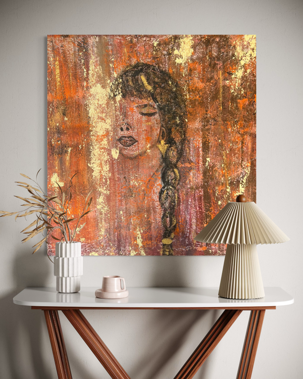 Golden Light 40x40