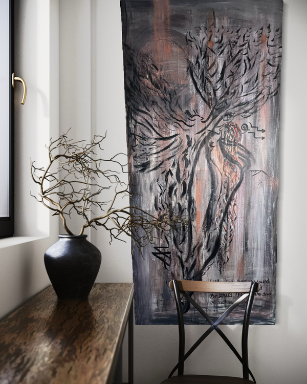Little Fire 60x135