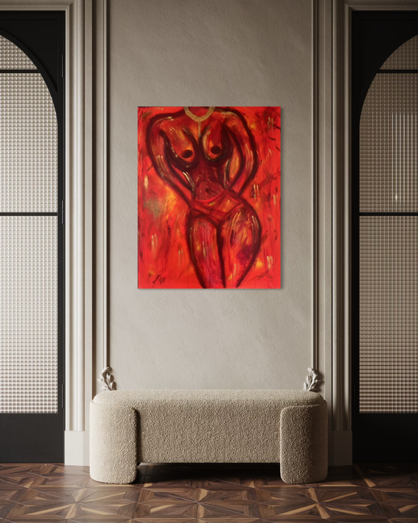 Bold and Abstract 80x100
