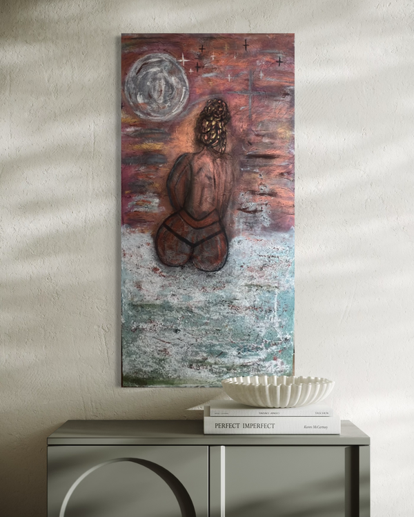 Lunar eclipse 35x70