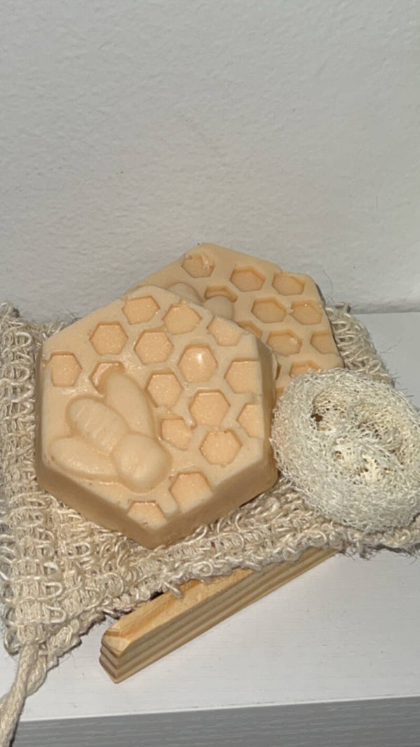 Goat milk & Honey bar