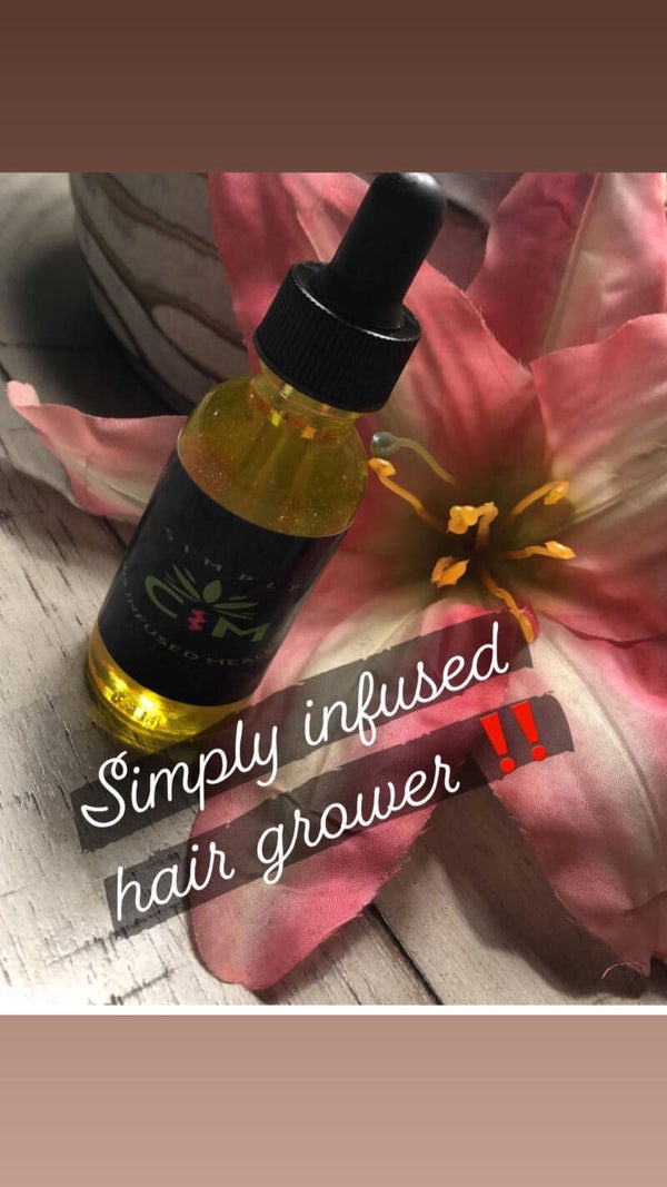 Simply Infused Hair Oil