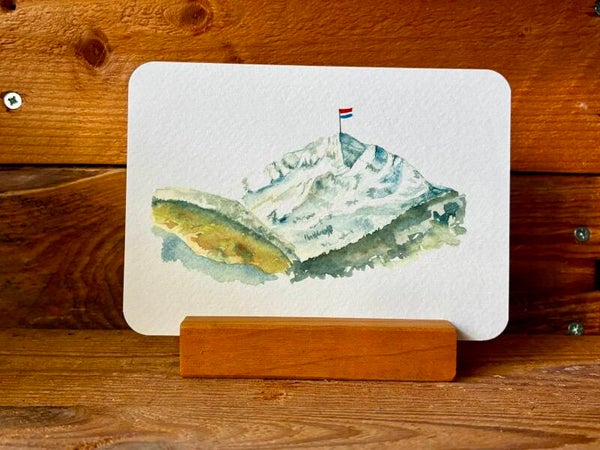 A6 Kaart Aan de Top