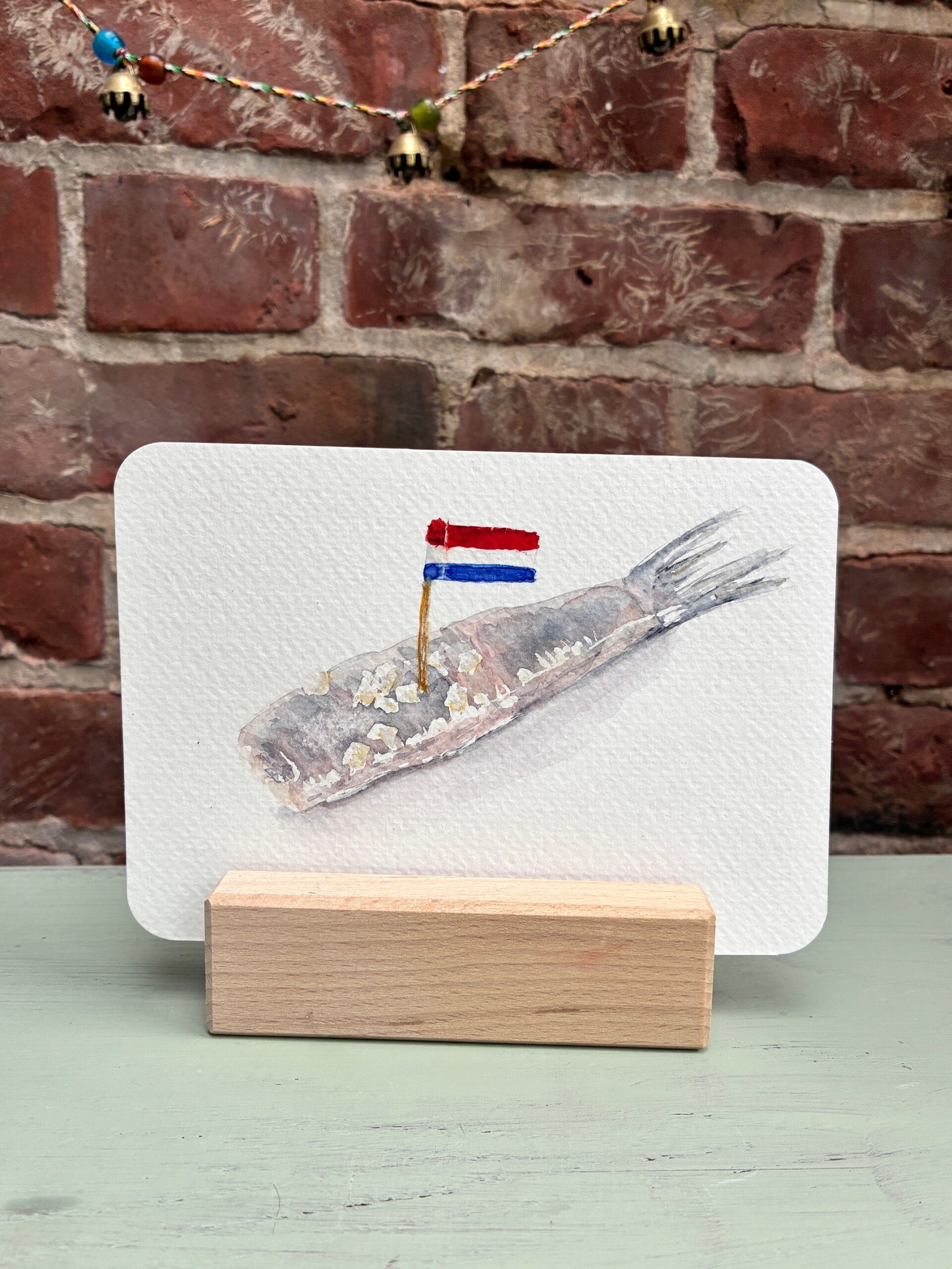 A6 Kaart Nieuwe Haring