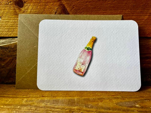A6 Kaart Champagne
