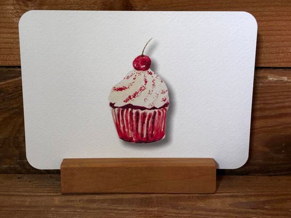 A6 Kaart Red Velvet