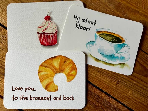 Set koffie